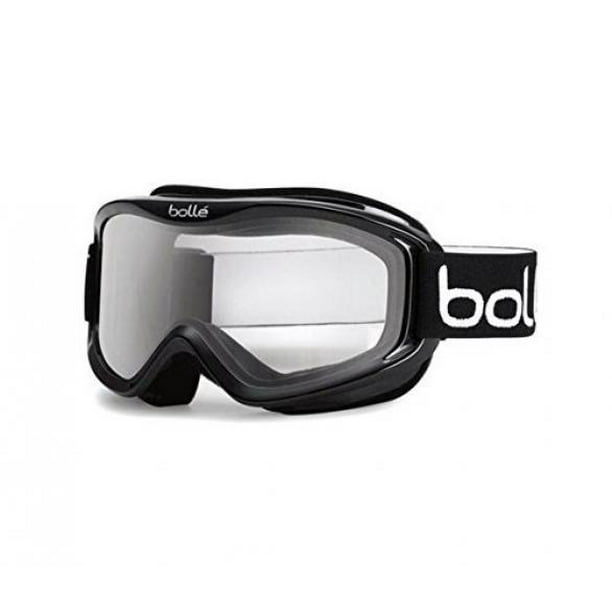 Dual-Pane Anti-Fog Thermal Barrier Ventilated Bolle Mojo Ski/Snow Goggles Adult Fit Crystal Clear View 2-Pack Shiny Yellow Lemon Med-Lg 